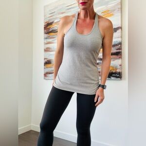 LULULEMON Ruched Racerback Tank Top